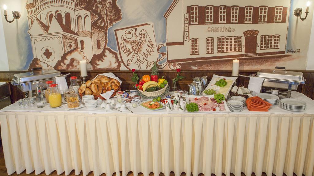 בראונוויילר Hotel Schugt מראה חיצוני תמונה